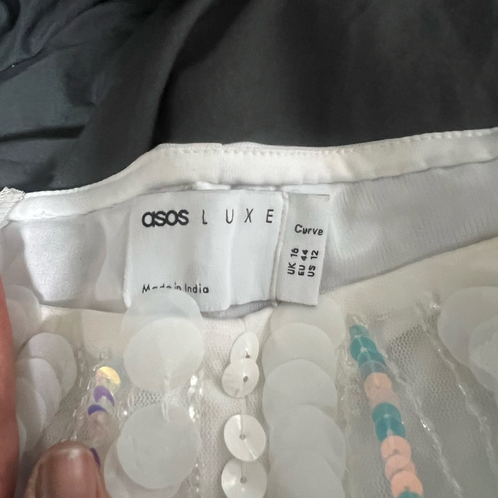 Asos Design Curve embellished Pants - Picture 5 of 5